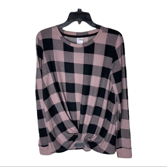 stars above Other - NWT Stars Above Pink Buffalo Long Sleeve Top XS